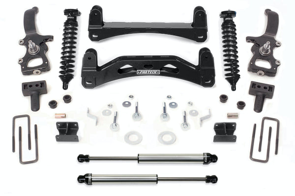 Fabtech K2001DL 6in. PERF SYS W/DLSS 2.5 C/Os/RR DLSS 04-08 FORD F150 2WD