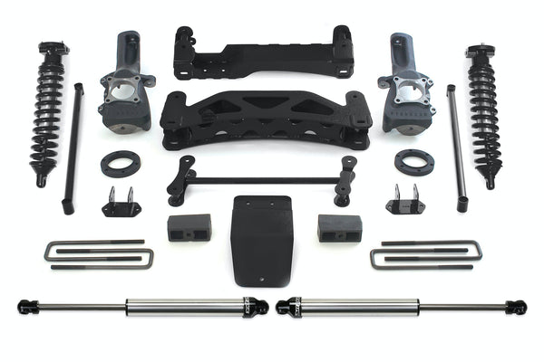 Fabtech K2003DL 6in. PERF SYS W/DLSS 2.5 C/Os/RR DLSS 04-08 FORD F150 4WD