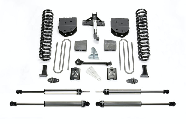 Fabtech K20101DL 6in. BASIC SYS W/DLSS SHKS 05-07 FORD F250 4WD W/FACTORY OVERLOAD