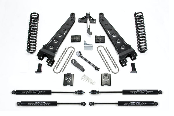 Fabtech K2011M 6in. RAD ARM SYS W/COILS/STEALTH 05-07 FORD F250 4WD W/O FACTORY OVERLOAD