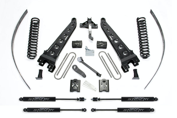 Fabtech K2015M 8in. RAD ARM SYS W/COILS/STEALTH 05-07 FORD F250 4WD W/O FACTORY OVERLOAD