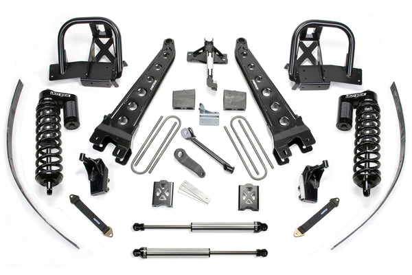 Fabtech K20161DL 8in. RAD ARM SYS W/DLSS 4.0 C/O/RR DLSS 05-07 FORD F250 4WD W/FACTORY OVERLOAD