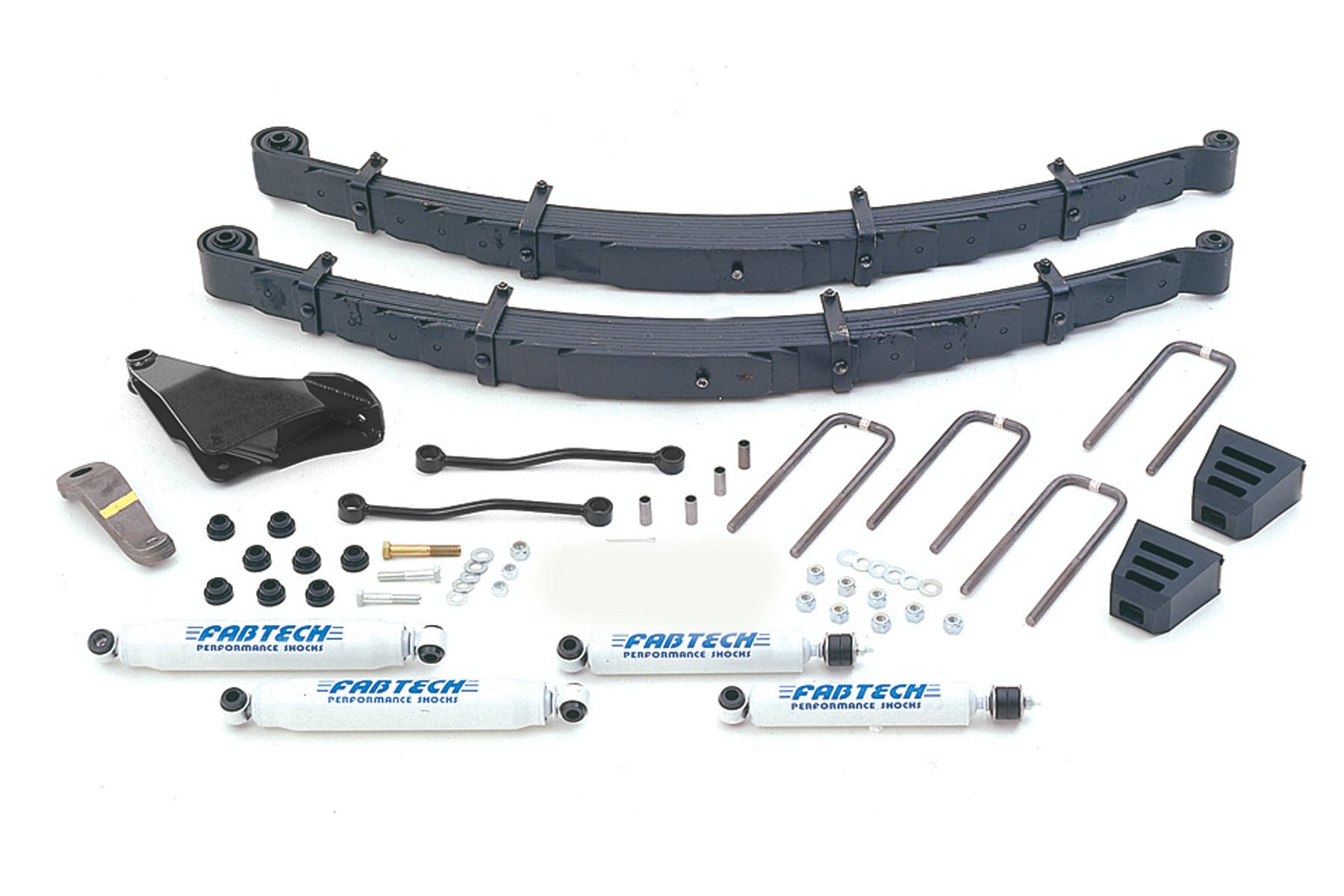 Fabtech K2026 5.5in. PERF SYS W/PERF SHKS 00-05 FORD EXCUR W/GAS OR 6.0L DIESEL ENGINE 4WD