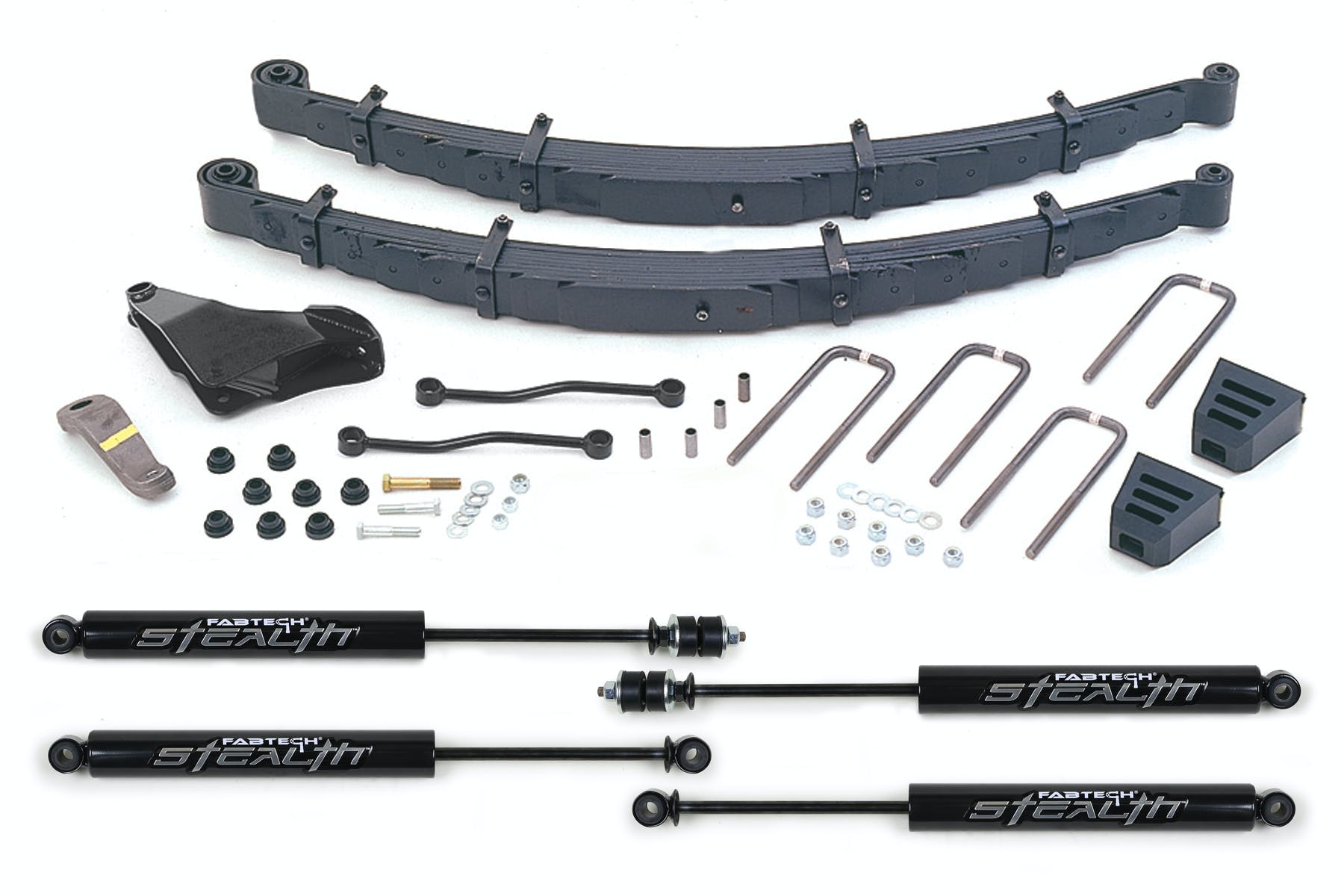 Fabtech K2026M 5.5in. PERF SYS W/STEALTH 00-05 FORD EXCUR W/GAS OR 6.0L DIESEL ENGINE 4WD