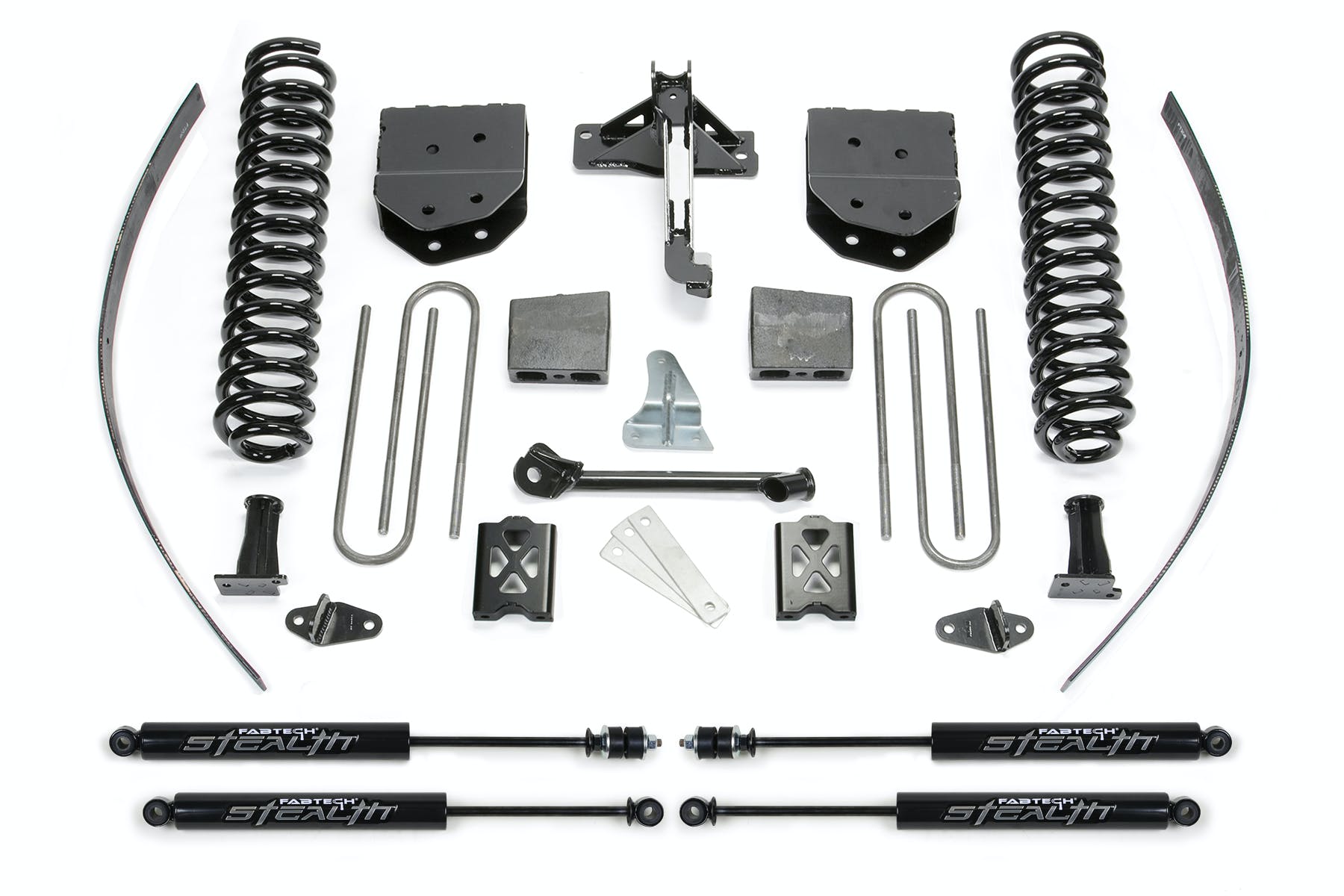 Fabtech K20391M 8in. BASIC SYS W/STEALTH 05-07 FORD F250 4WD W/FACTORY OVERLOAD
