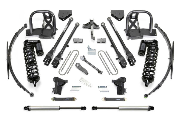 Fabtech K2041DL 10in. 4LINK SYS W/DLSS 4.0 C/O/RR DLSS 05-07 FORD F250/350 4WD