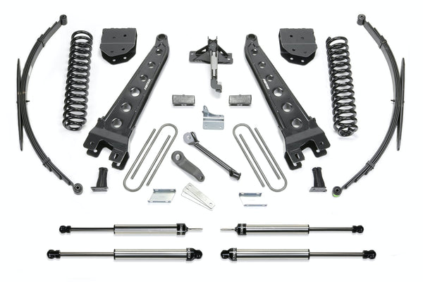 Fabtech K2046DL 10in. RAD ARM SYS W/COILS/DLSS SHKS 08-10 FORD F250 4WD