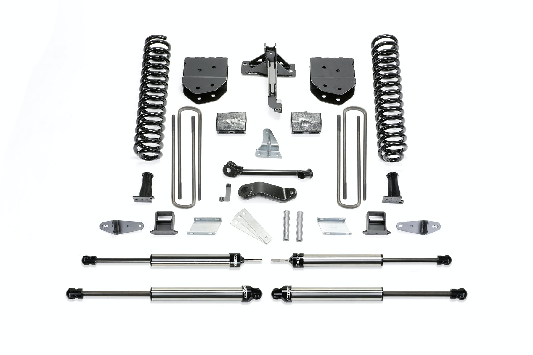 Fabtech K2050DL 6in. BASIC SYS W/DLSS SHKS 08-10 FORD F450/550 4WD