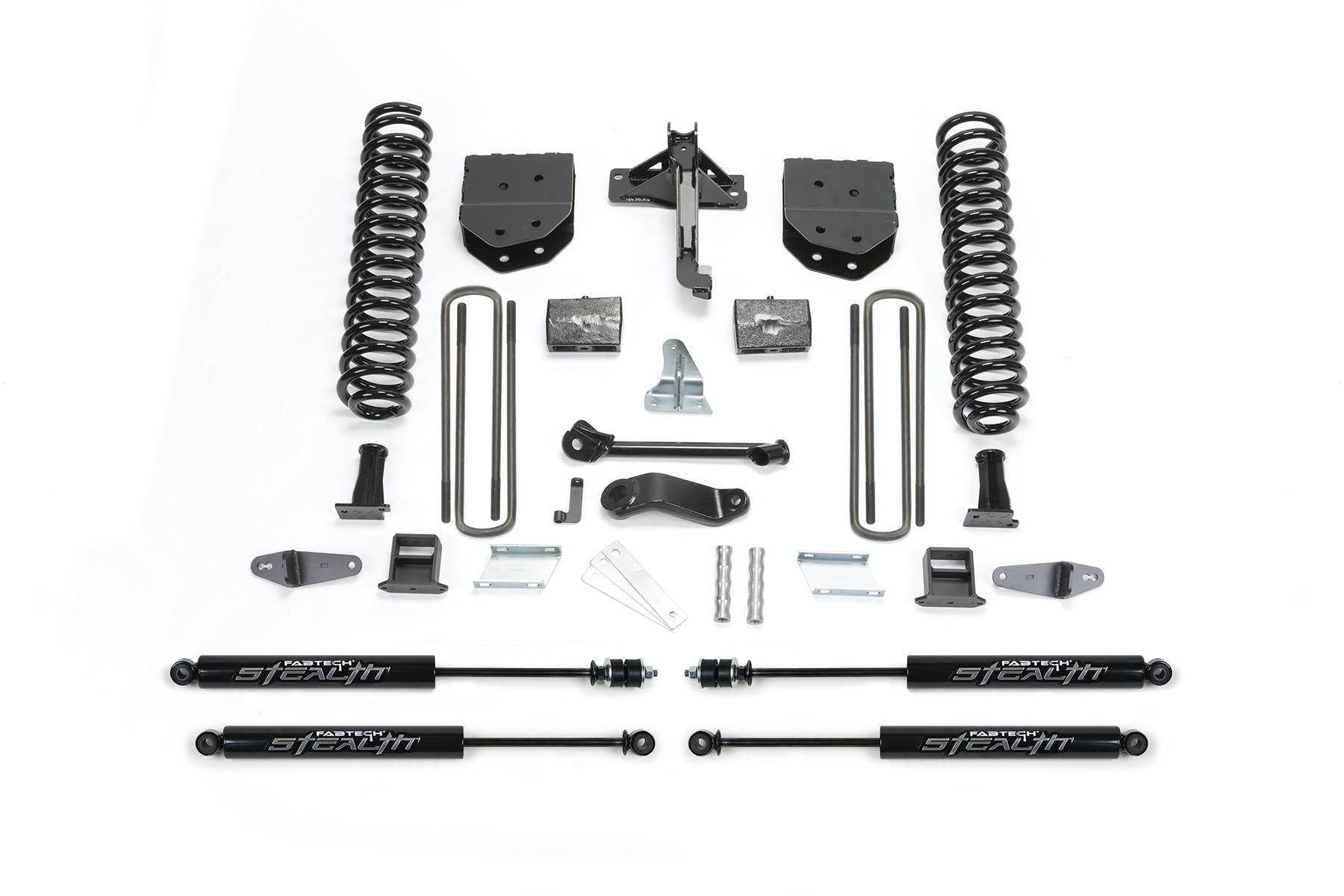 Fabtech K2050M 6in. BASIC SYS W/STEALTH 08-10 FORD F450/550 4WD