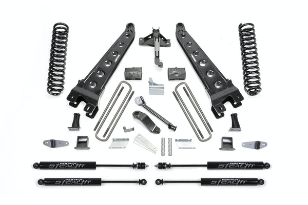 Fabtech K2052M 6in. RAD ARM SYS W/COILS/STEALTH 08-10 FORD F450/550 4WD
