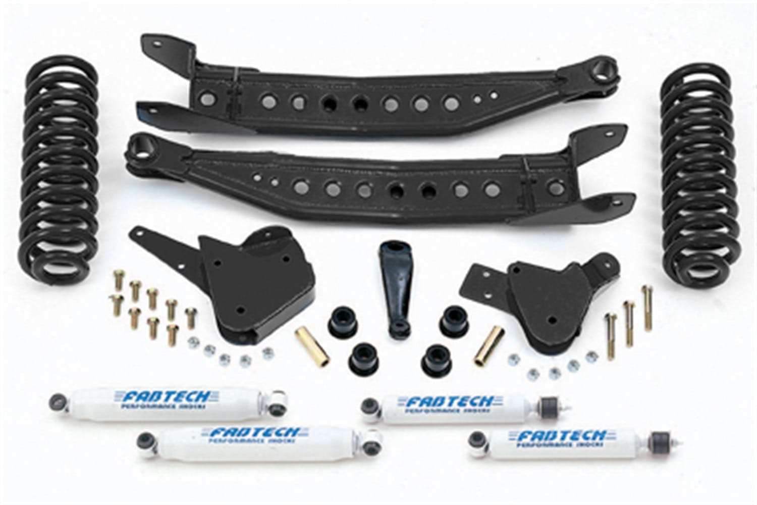 Fabtech K20611 6in. PERF SYS W/PERF SHKS 05-07 FORD F250 2WD V8 GAS