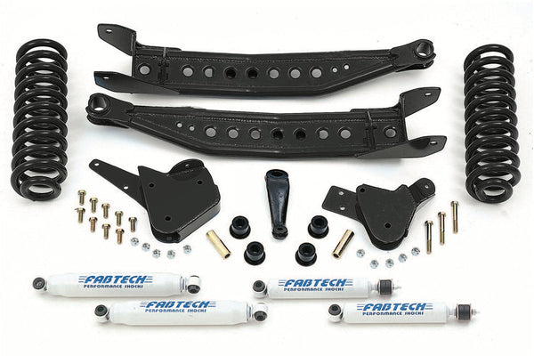 Fabtech K2063 6in. PERF SYS W/PERF SHKS 08-10 FORD F250 2WD V10/DSL