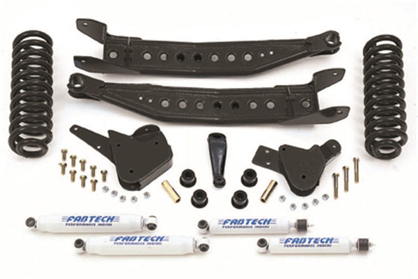 Fabtech K20631 6in. PERF SYS W/PERF SHKS 08-10 FORD F250 2WD V8 GAS