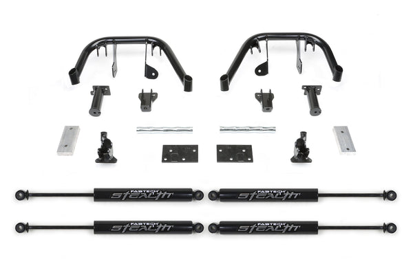 Fabtech K2080M 6in. MULTIPLE FRT SHK SYS W/STEALTH 05-07 FORD F250/350 4WD