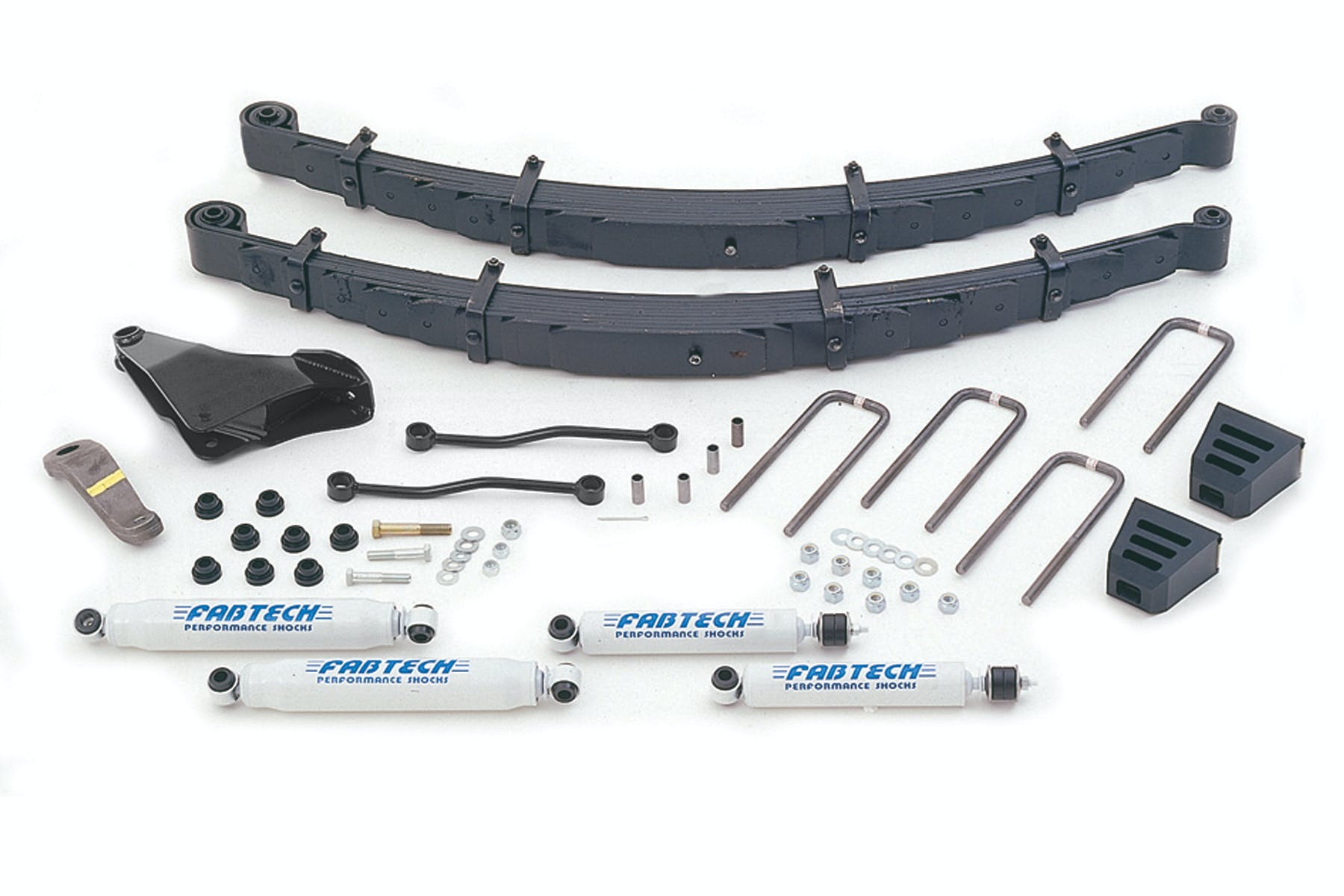 Fabtech K2087 8in. PERF SYS W/PERF SHKS 00-04 FORD F250/350 4WD W/7.3L DIESEL