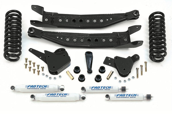 Fabtech K2101 6in. PERF SYS W/PERF SHKS 99-00 FORD F250/350 2WD W/GAS OR 6.0L DIESEL
