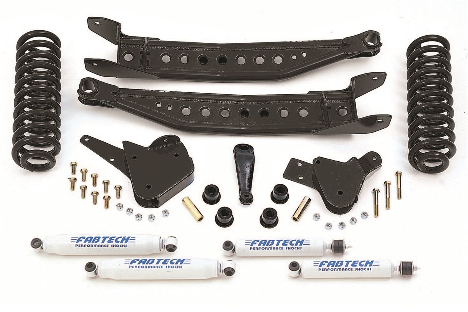 Fabtech K2103 6in. PERF SYS W/PERF SHKS 99-00 FORD F250/350 2WD W/7.3L DIESEL