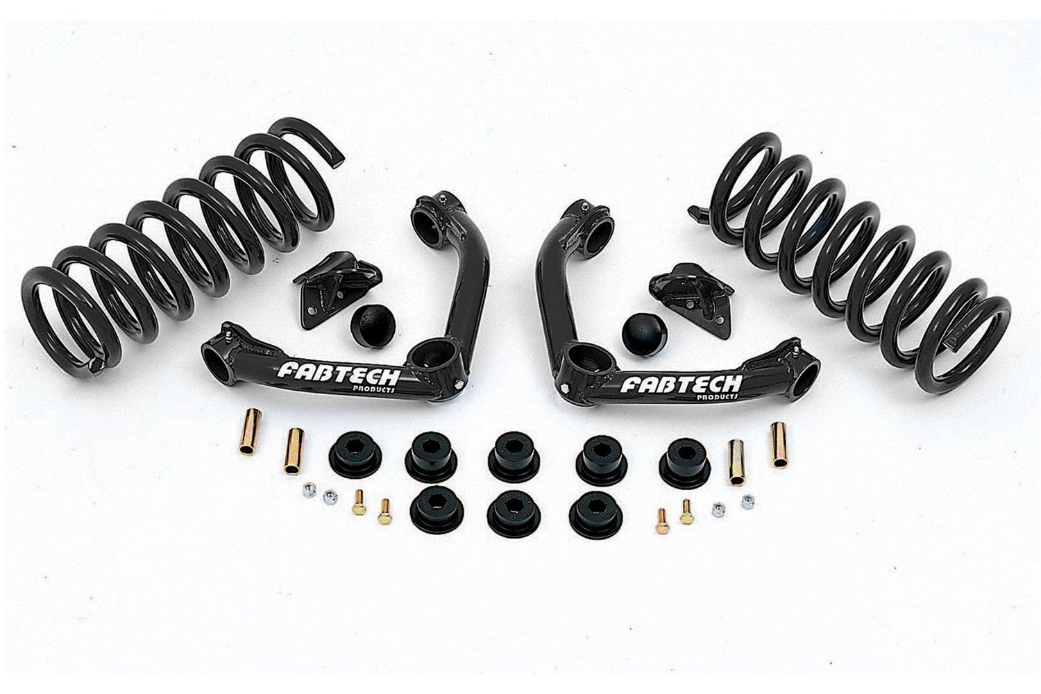 Fabtech K2108 2.5in. PERF SYS W/PERF SHKS 98-08 FORD RANGER 2WD COIL SPRING FRT SUSP W/4CYL/3.