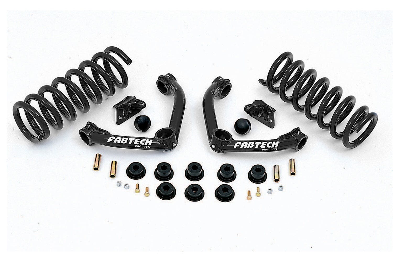 Fabtech K2109 2.5in. PERF SYS W/PERF SHKS 98-08 FORD RANGER 2WD COIL SPRING FRT SUSP W/4.0L V6
