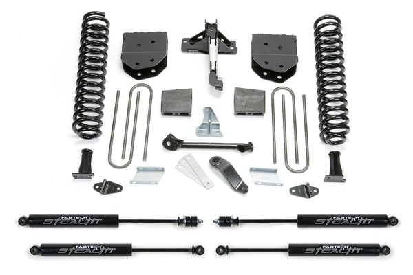 Fabtech K2118M 6in. BASIC SYS W/STEALTH 2008-15 FORD F250 4WD