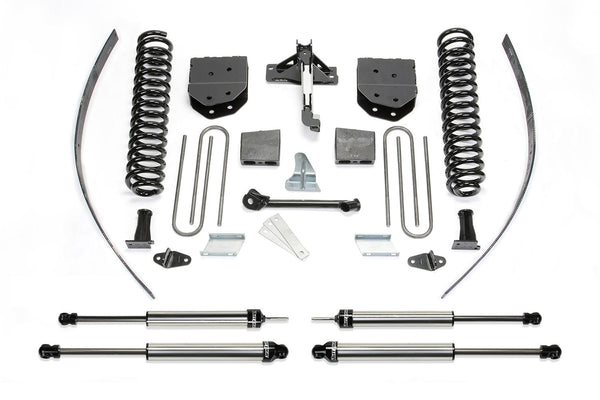 Fabtech K2121DL 8in. BASIC SYS W/DLSS SHKS 2008-14 FORD F250 4WD W/O FACTORY OVERLOAD