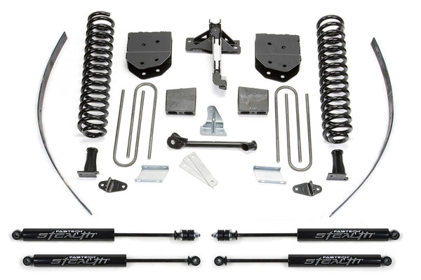Fabtech K2121M 8in. BASIC SYS W/STEALTH 2008-15 FORD F250 4WD W/O FACTORY OVERLOAD