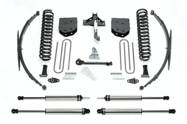 Fabtech K2127DL 8in. BASIC SYS W/DLSS SHKS/RR LF SPRNGS 2008-14 FORD F250/350 4WD