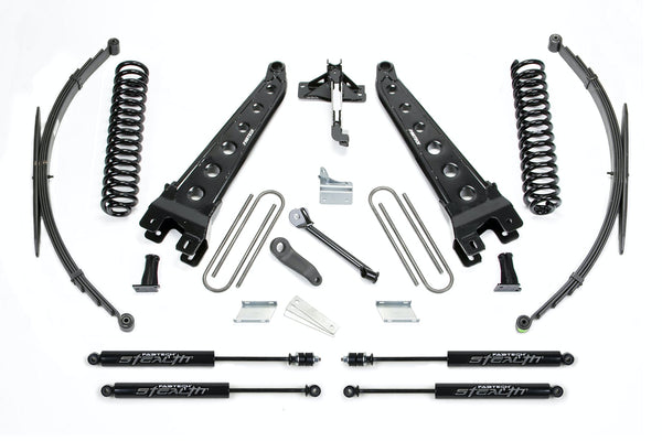 Fabtech K2128M 8in. RAD ARM SYS W/COILS/RR LF SPRNGS/STEALTH 2008-15 FORD F250/350 4WD