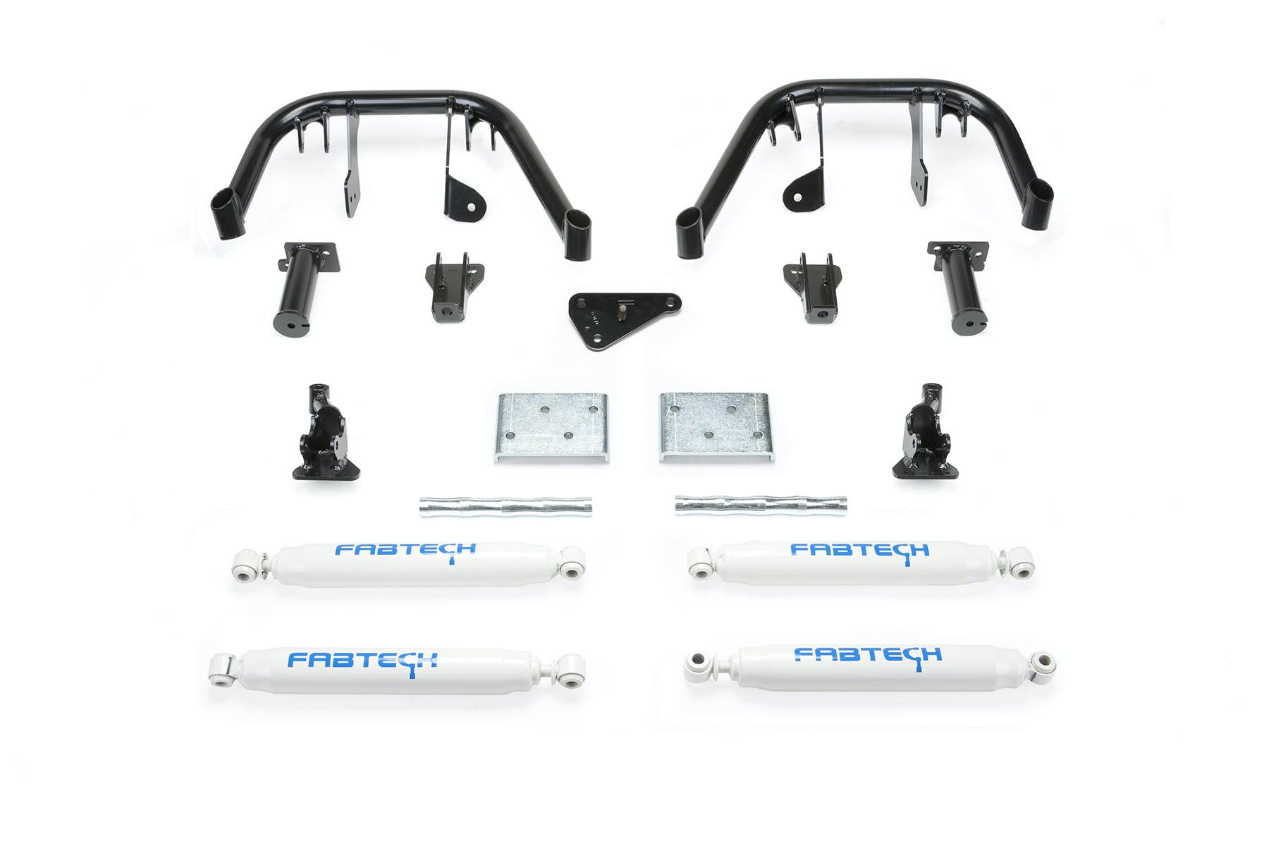 Fabtech K2133 6in. MULTIPLE FRTSHK SYS W/PERF SHKS 2011 FORD F250/350 4WD