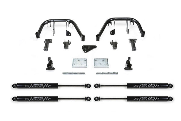 Fabtech K2133M 6in. MULTIPLE FRTSHK SYS W/STEALTH 2011-15 FORD F250/350 4WD