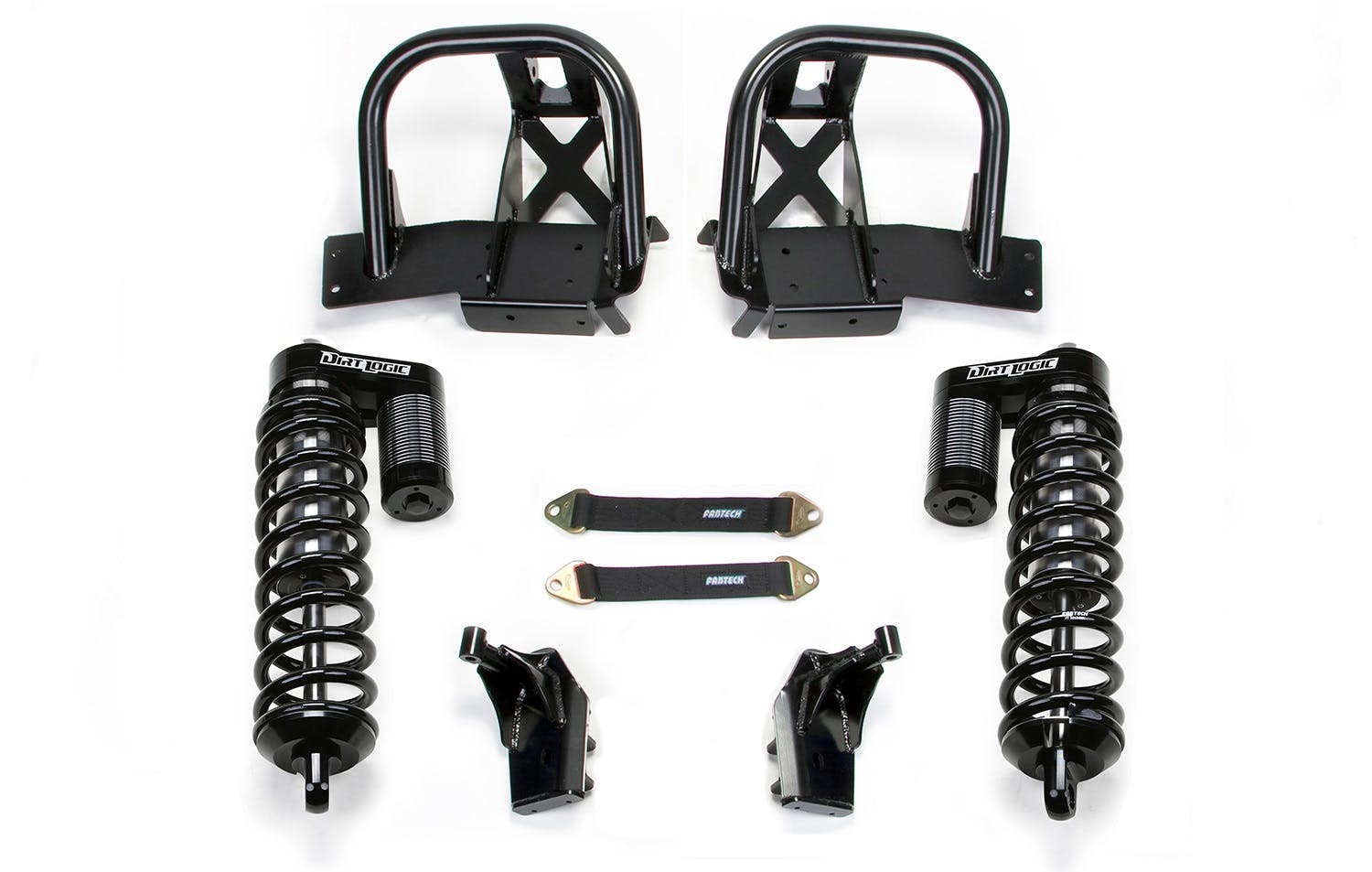 Fabtech K2136DL 8in. C/O CONV SYS DLSS 4.0 C/O/HOOPS ONLY 2011-15 FORD F250/350 4WD