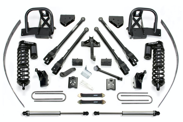 Fabtech K2142DL 8in. 4LINK SYS W/DLSS 4.0 C/O/RR DLSS 2011-14 FORD F250 4WD W/FACTORY OVERLOAD