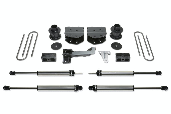 Fabtech K2160DL 4in. BUDGET SYS W/DLSS SHKS 2008-14 FORD F250/350/450 4WD 8 LUG ONLY
