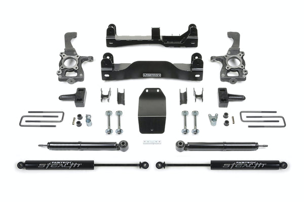 Fabtech K2183M 4in. BASIC SYS W/STEALTH 09-13 FORD F150 4WD