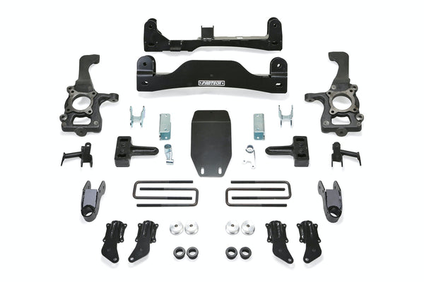 Fabtech K2186 4in. System Complete Kit