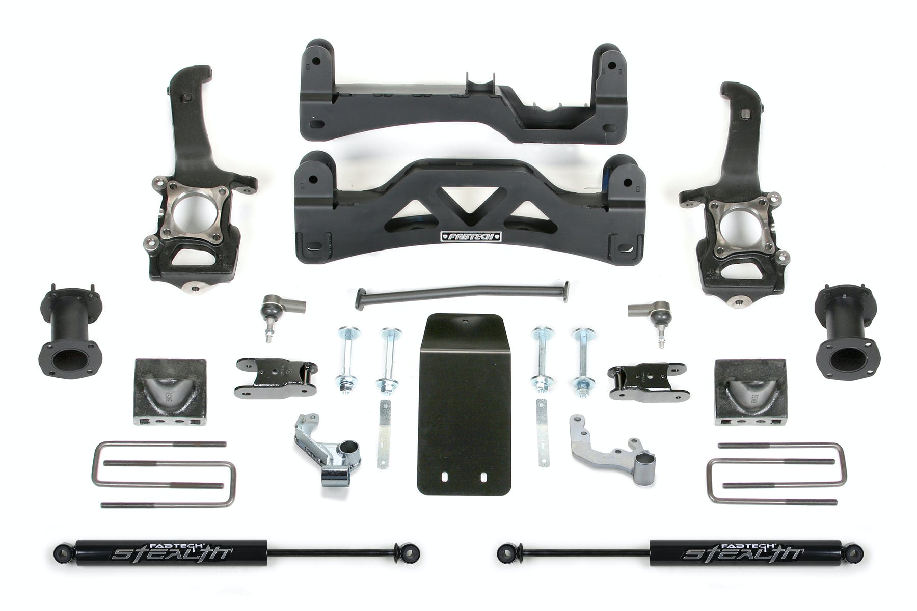 Fabtech K2188M 6in. BASIC SYS W/STEALTH 2014 FORD F150 4WD