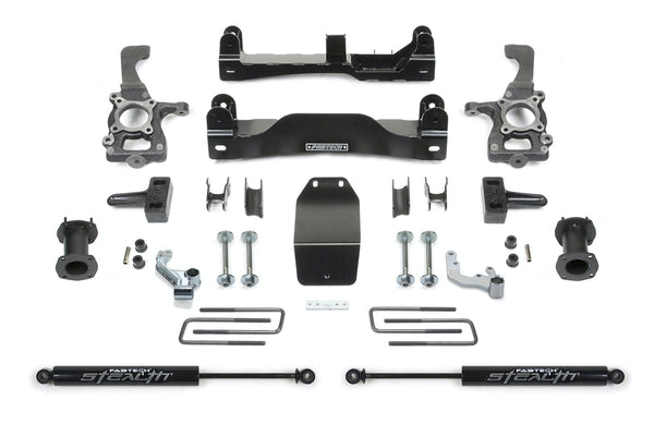 Fabtech K2190M 6in. BASIC SYS GEN II W/STEALTH 2009-13 FORD F150 4WD