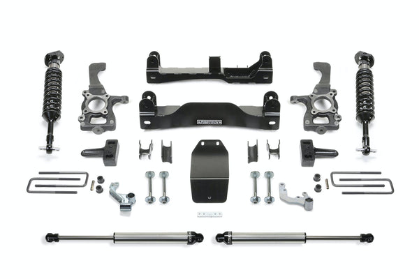 Fabtech K2192DL 4in. PERF SYS W/DLSS SHKS 2014 FORD F150 4WD