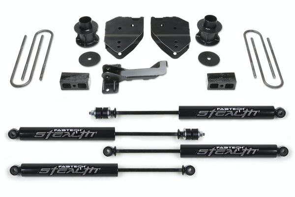 Fabtech K2213M 4in. BUDGET SYS W/STEALTH 2017 FORD F250/350 4WD