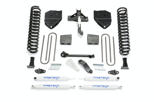 Fabtech K2214 4in. BASIC SYS W/PERF SHKS 2017 FORD F250/F350 4WD
