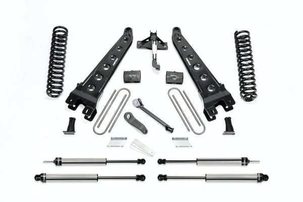 Fabtech K2215DL 4in. RAD ARM SYS W/COILS/DLSS SHKS 2017 FORD F250/F350 4WD