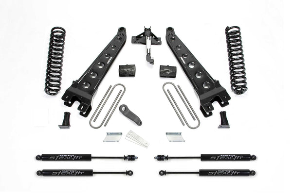 Fabtech K2218M 6in. RAD ARM SYS W/COILS/STEALTH 2017 FORD F250/F350 4WD