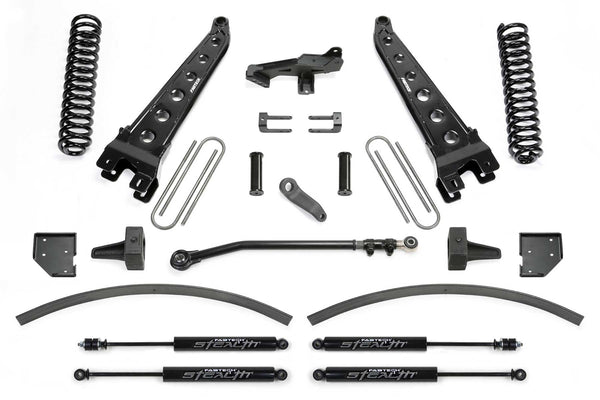 Fabtech K2265M 8in. RAD ARM SYS W/COILS/STEALTH SHKS 17-18 FORD F250/F350 4WD DIESEL