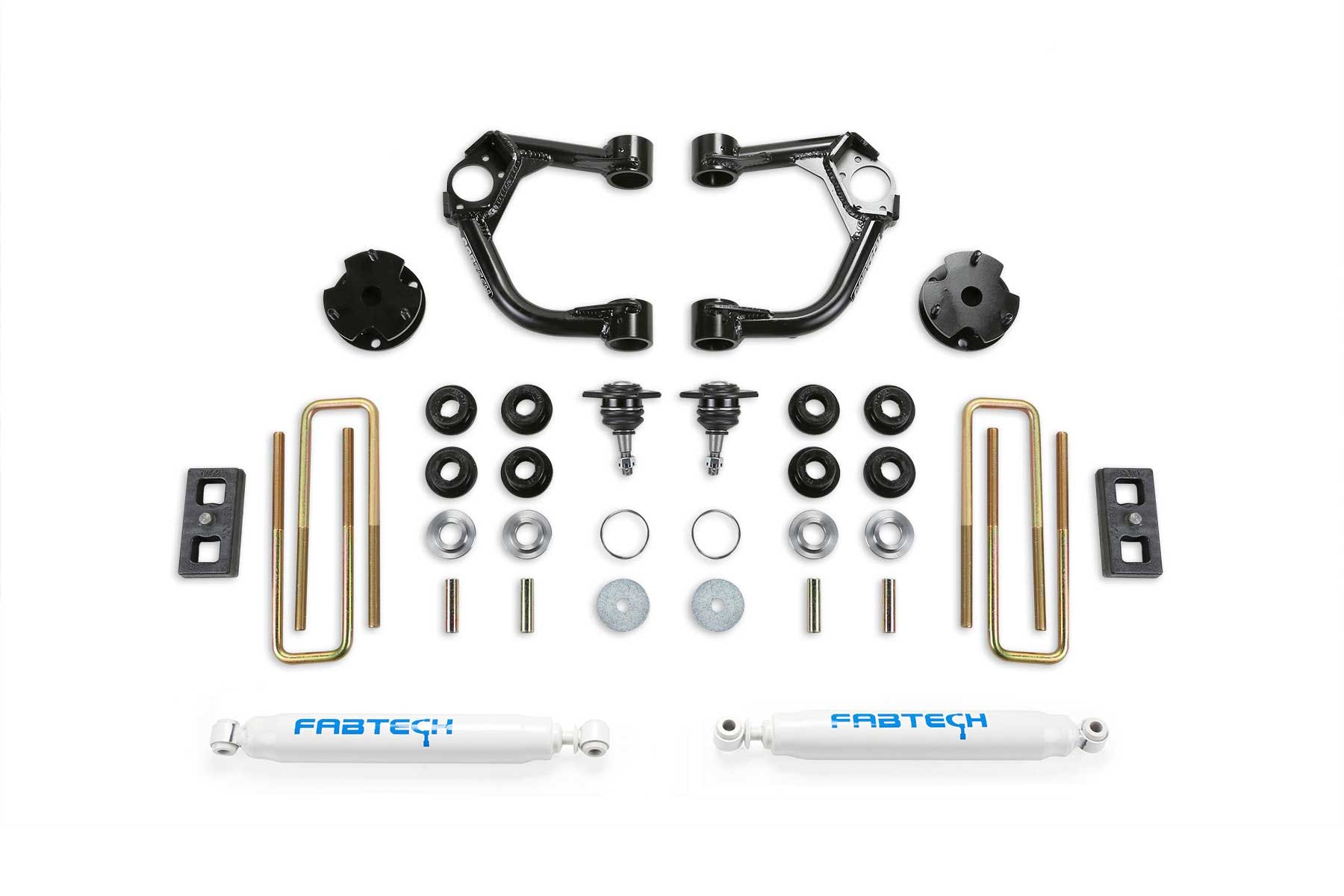 Fabtech K2322 Ball Joint Control Arm Lift System
