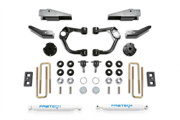 Fabtech K2323 Ball Joint Control Arm Lift System