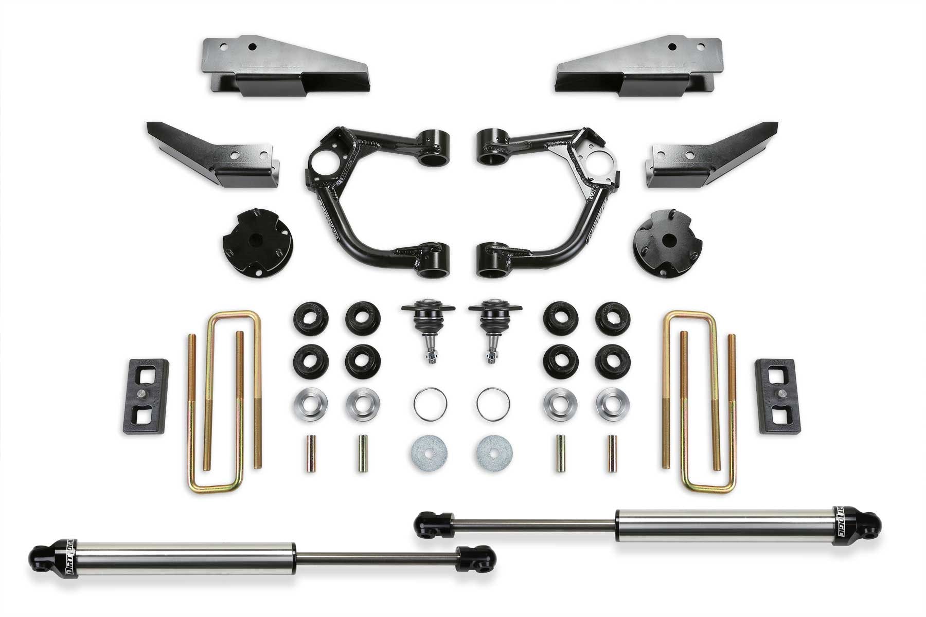 Fabtech K2323DL Ball Joint Control Arm Lift System