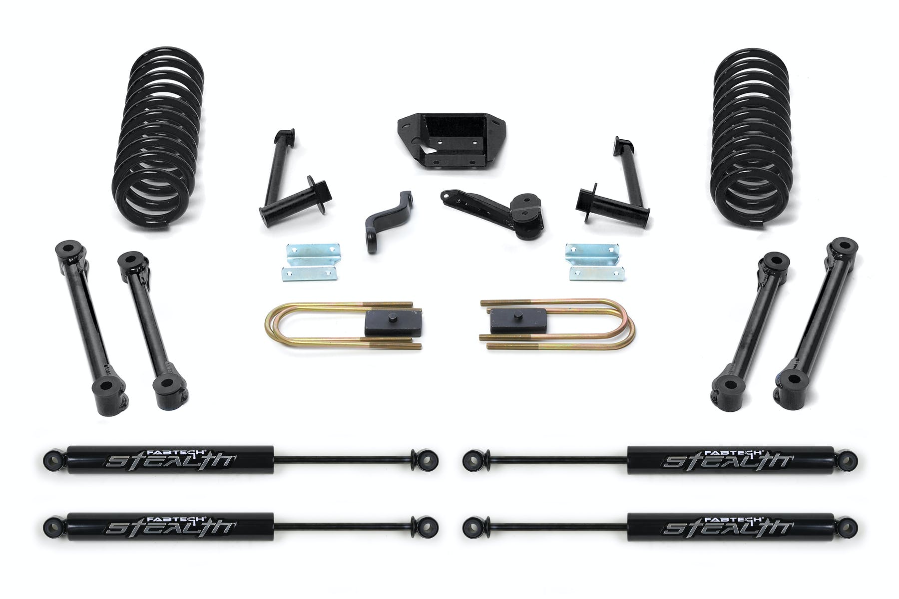 Fabtech K30154M 6in. PERF SYS W/STEALTH 07-08 DODGE 2500/3500 4WD 6.7L DIESEL W/AUTO TRANS