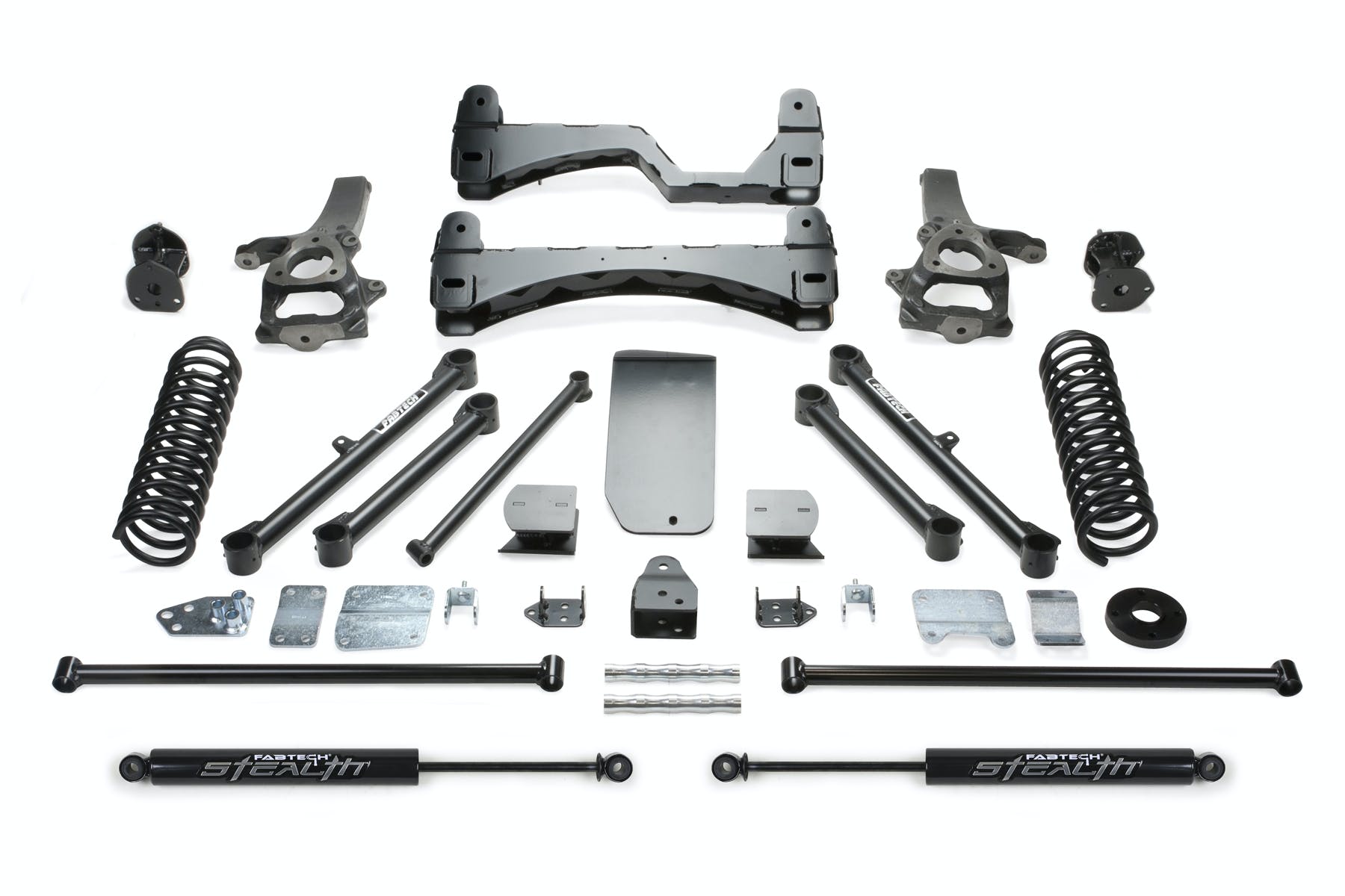 Fabtech K3053M 6in. BASIC SYS W/STEALTH 2009-11 DODGE 1500 4WD