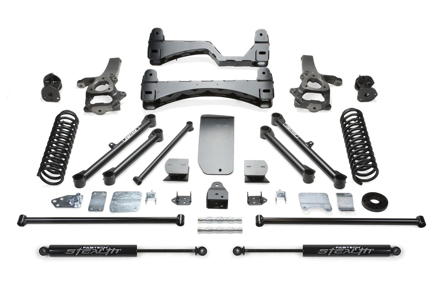 Fabtech K3054M 6in. BASIC SYS W/STEALTH 2012 RAM 1500 4WD