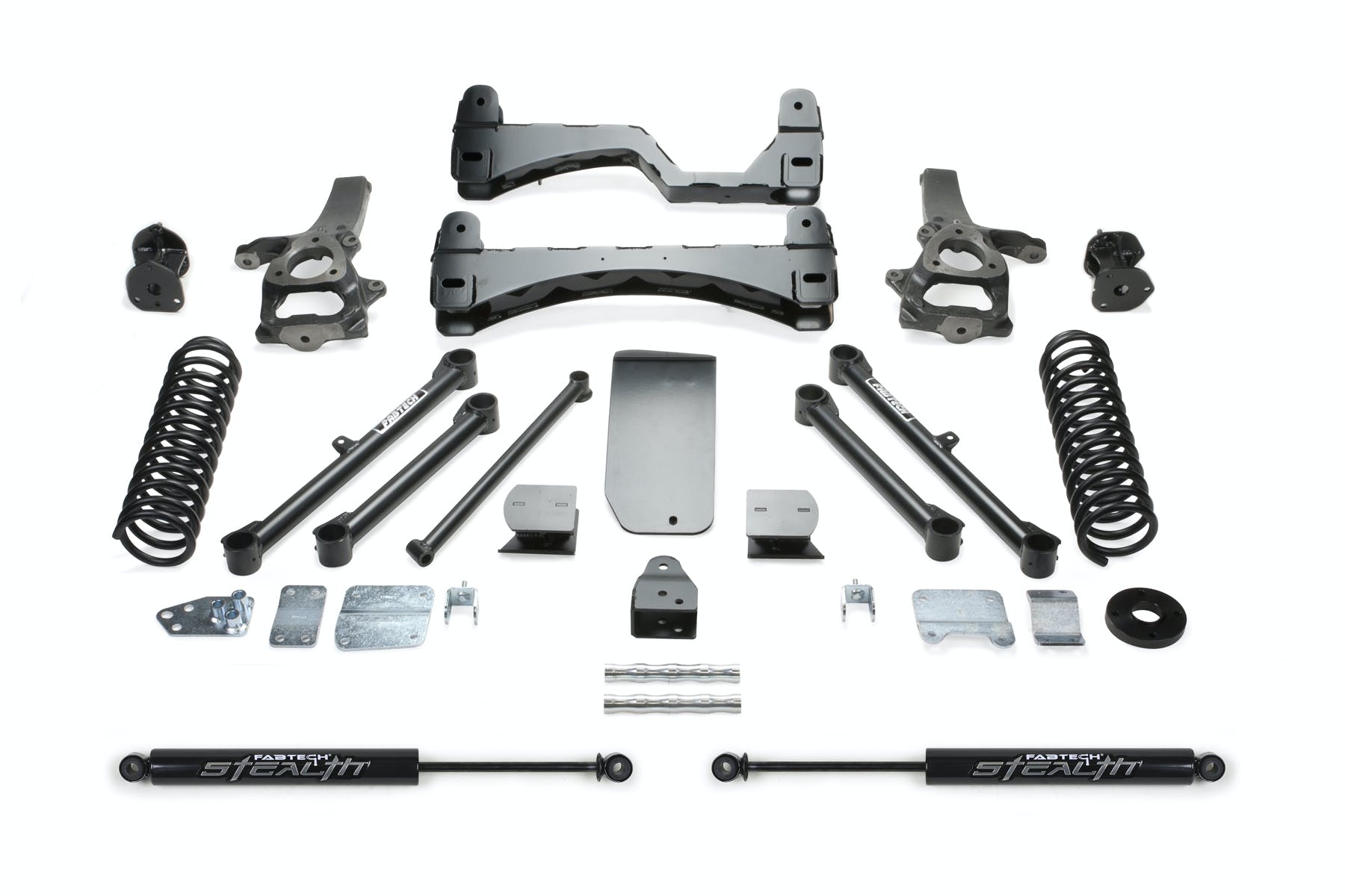 Fabtech K3055M 6in. BASIC SYS W/STEALTH 2013-14 RAM 1500 4WD